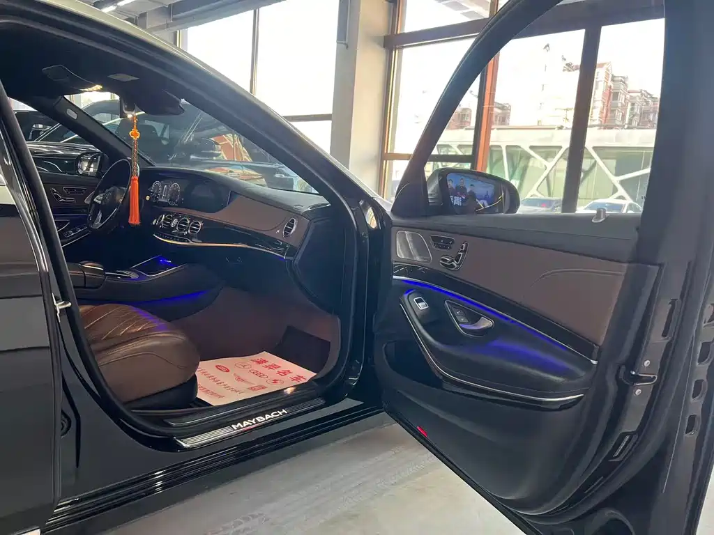 Mercedes-Benz S-Class 2019 — фото 18