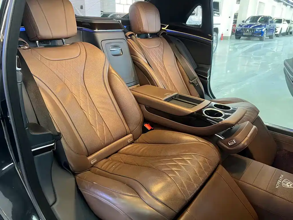Mercedes-Benz S-Class 2019 — фото 12