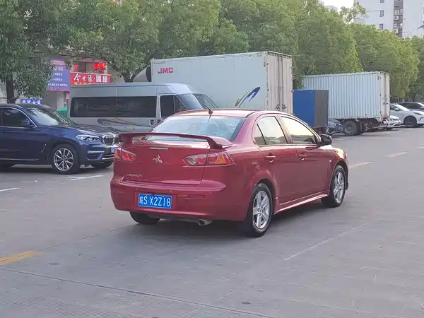 Mitsubishi Lancer EX 2010