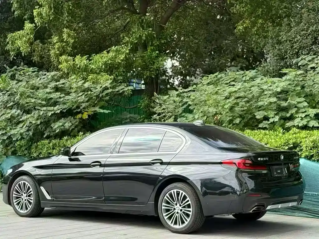 BMW 5 Series 2019 — фото 8
