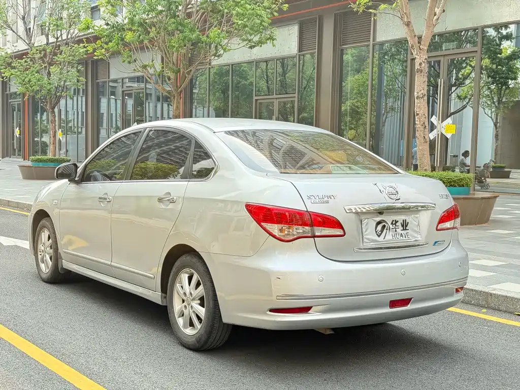 Nissan Sylphy 2019 — фото 6