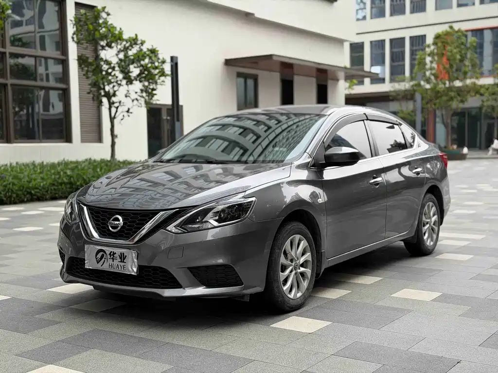 Nissan Sylphy 2022 — фото 1