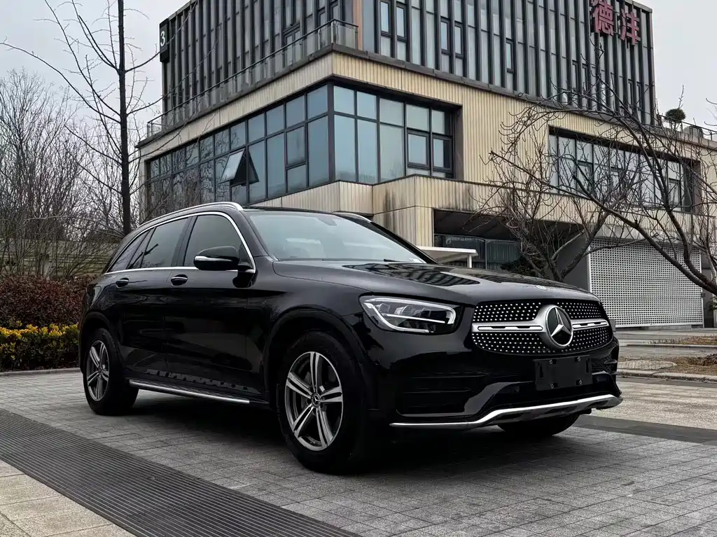Mercedes-Benz GLC 2020 — фото 3