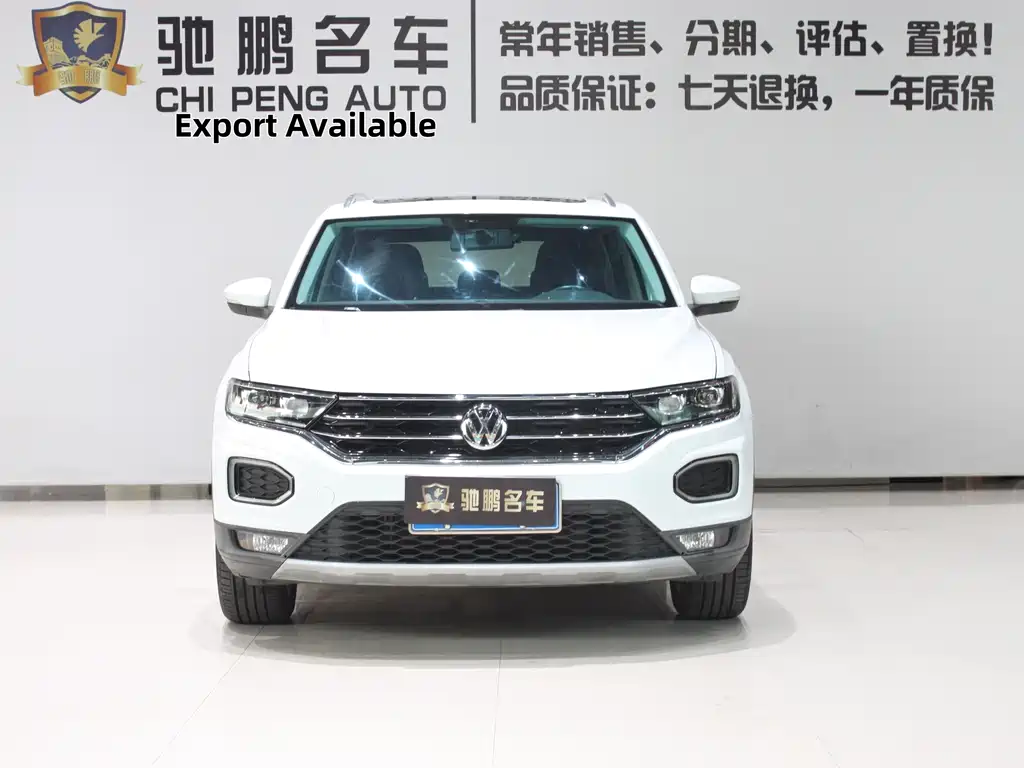 Volkswagen T-Roc 2021 — фото 4