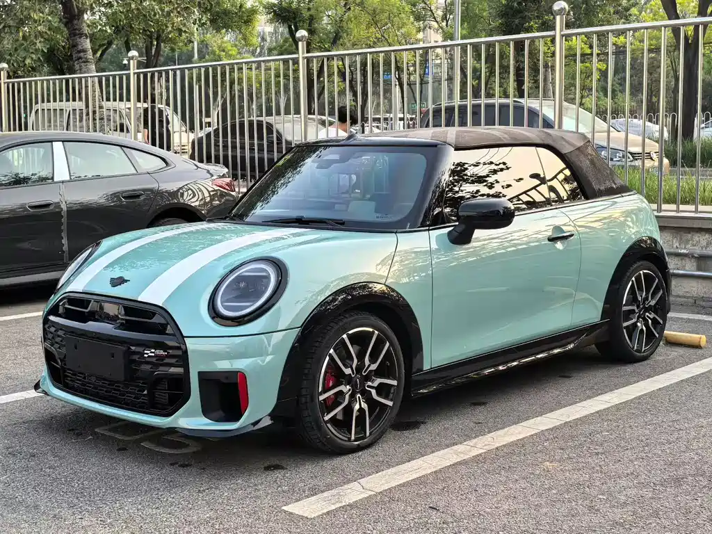 MINI JCW 2025 — фото 1