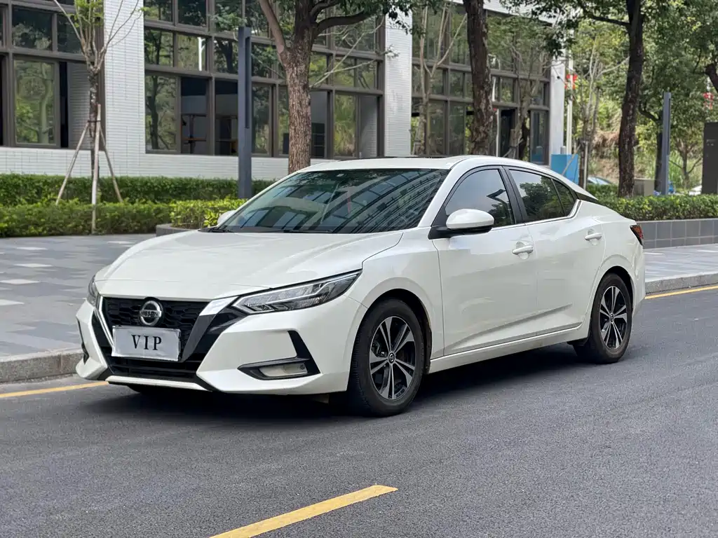Nissan Sylphy 2020 — фото 1