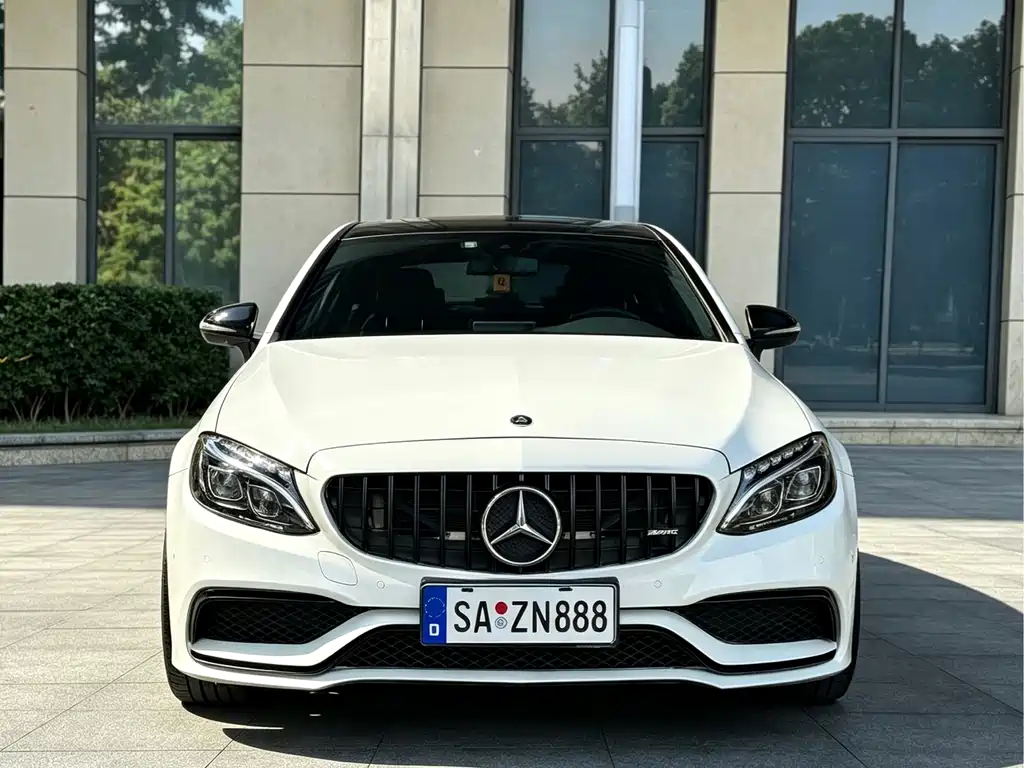 Mercedes-Benz C-Class 2018