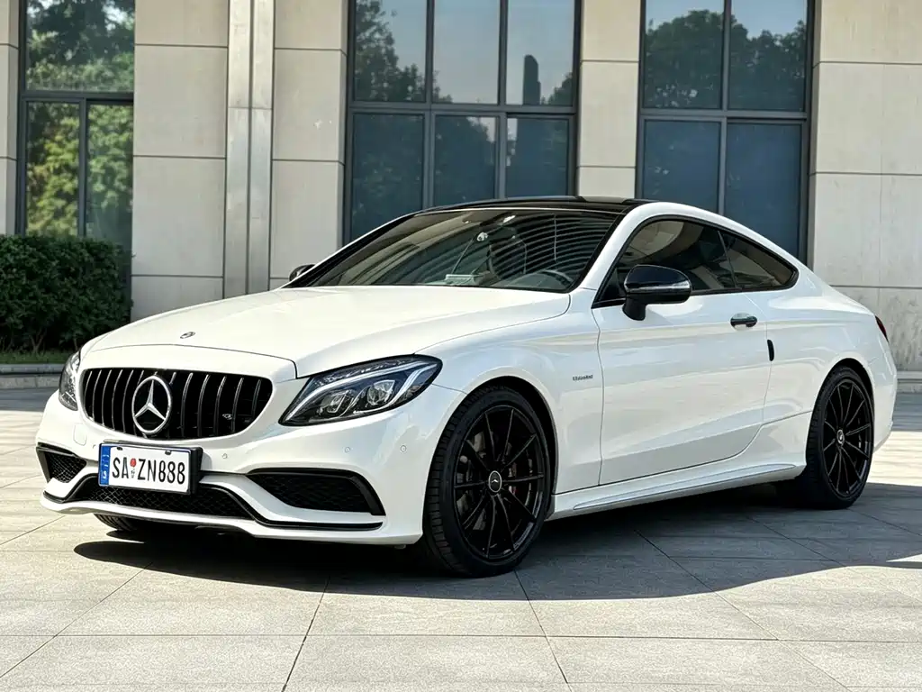 Mercedes-Benz C-Class 2018