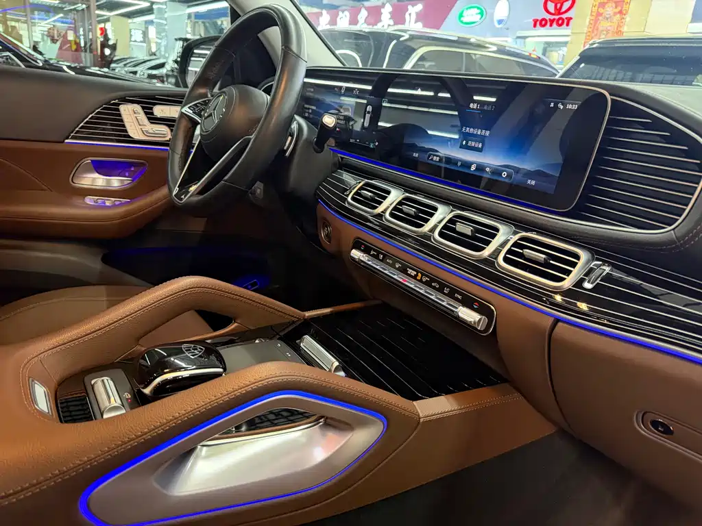 Mercedes-Benz GLS 2024 — фото 16
