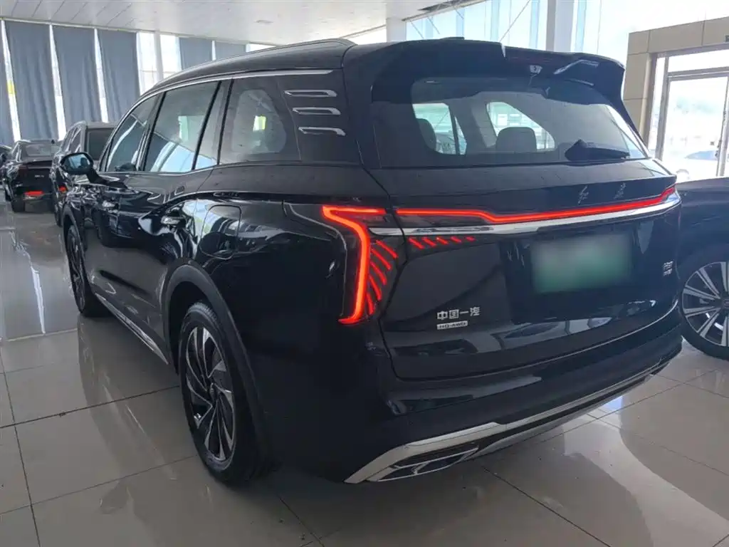 Hongqi HS7 PHEV 2025 — фото 5