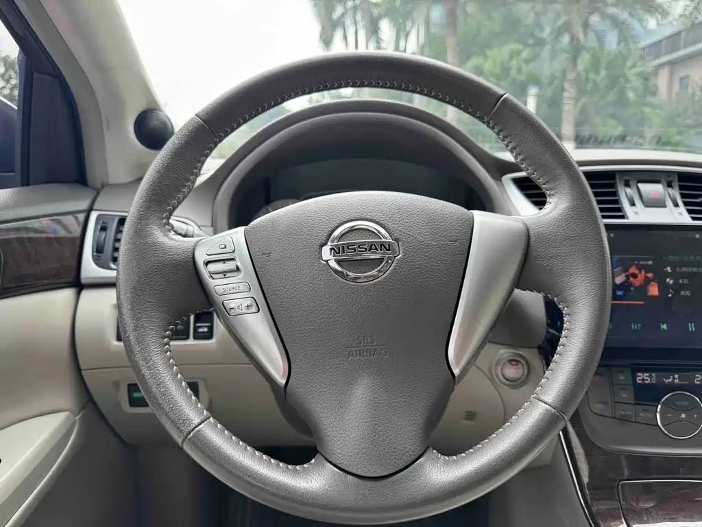 Nissan Sylphy 2012 — фото 11