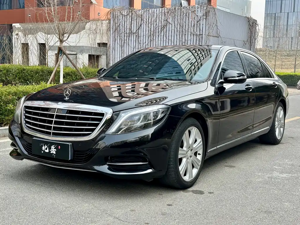 Mercedes-Benz S-Class 2015 — фото 3