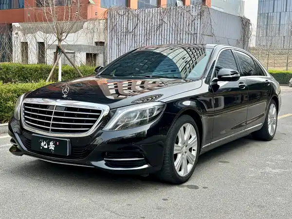 Mercedes-Benz S-Class 2015