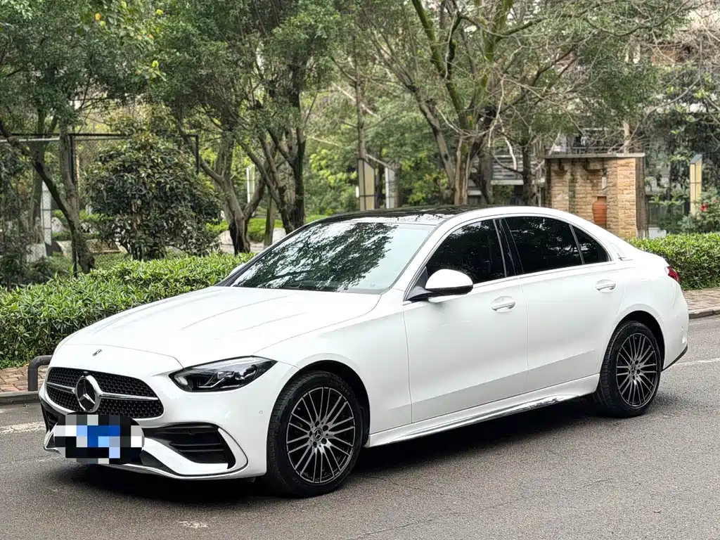 Mercedes-Benz C-Class 2023 — фото 1