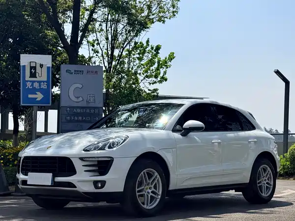 Porsche Macan 2018