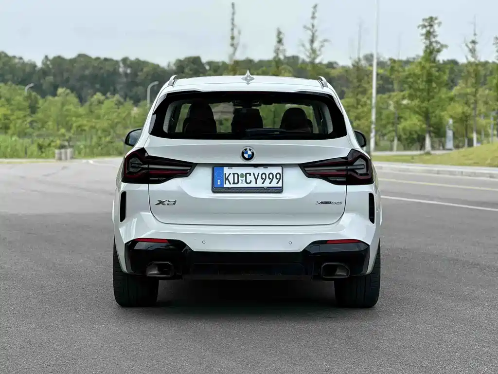 BMW X3 2023 — фото 8