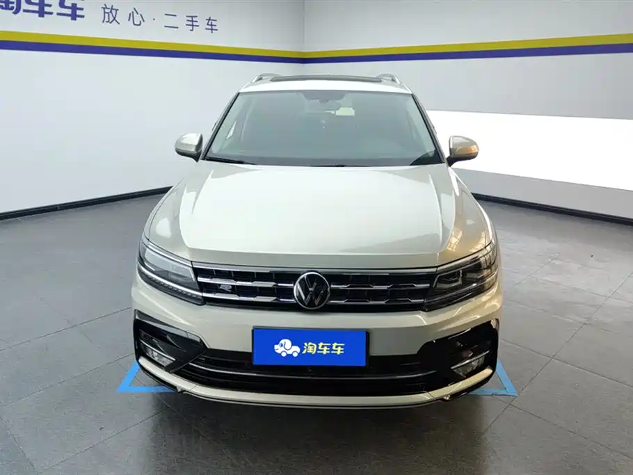 Volkswagen Tiguan L 2021 — фото 2