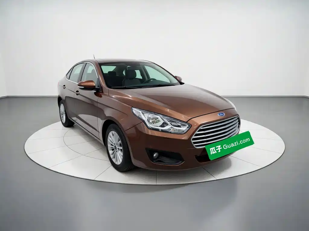 Ford Escort 2016