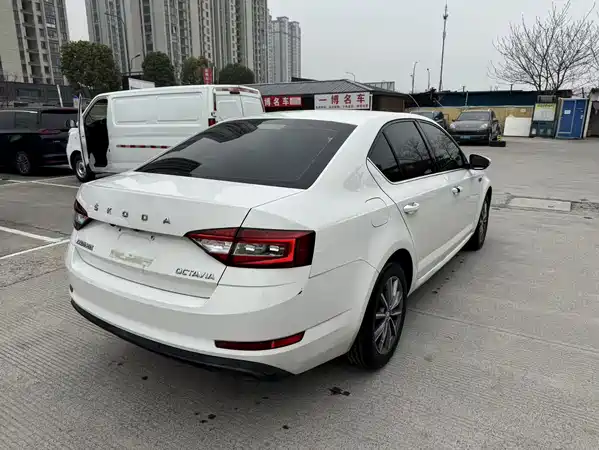 Skoda Octavia 2019