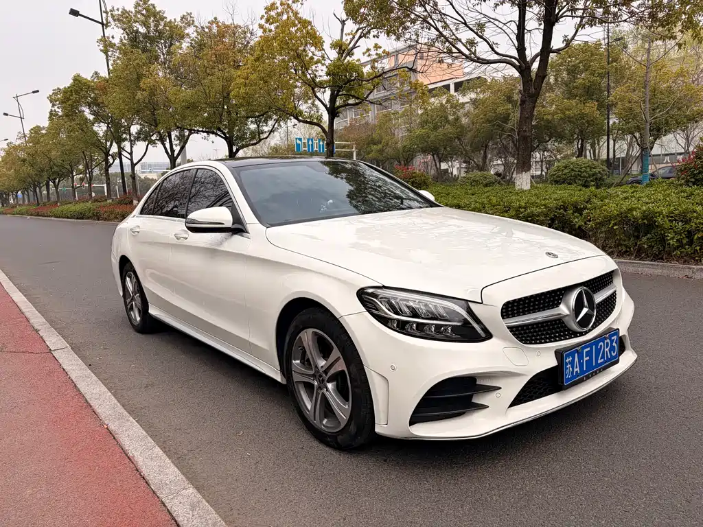 Mercedes-Benz C-Class 2021 — фото 3