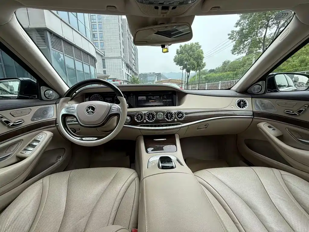 Mercedes-Benz S-Class 2014 — фото 7