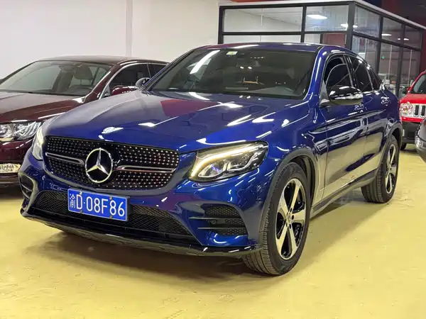Mercedes-Benz GLC Coupe 2017