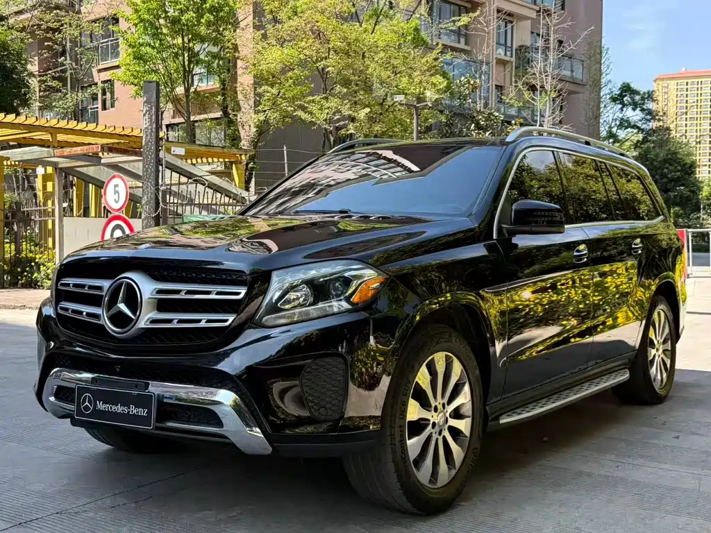 Mercedes-Benz GLS 2017 — фото 32