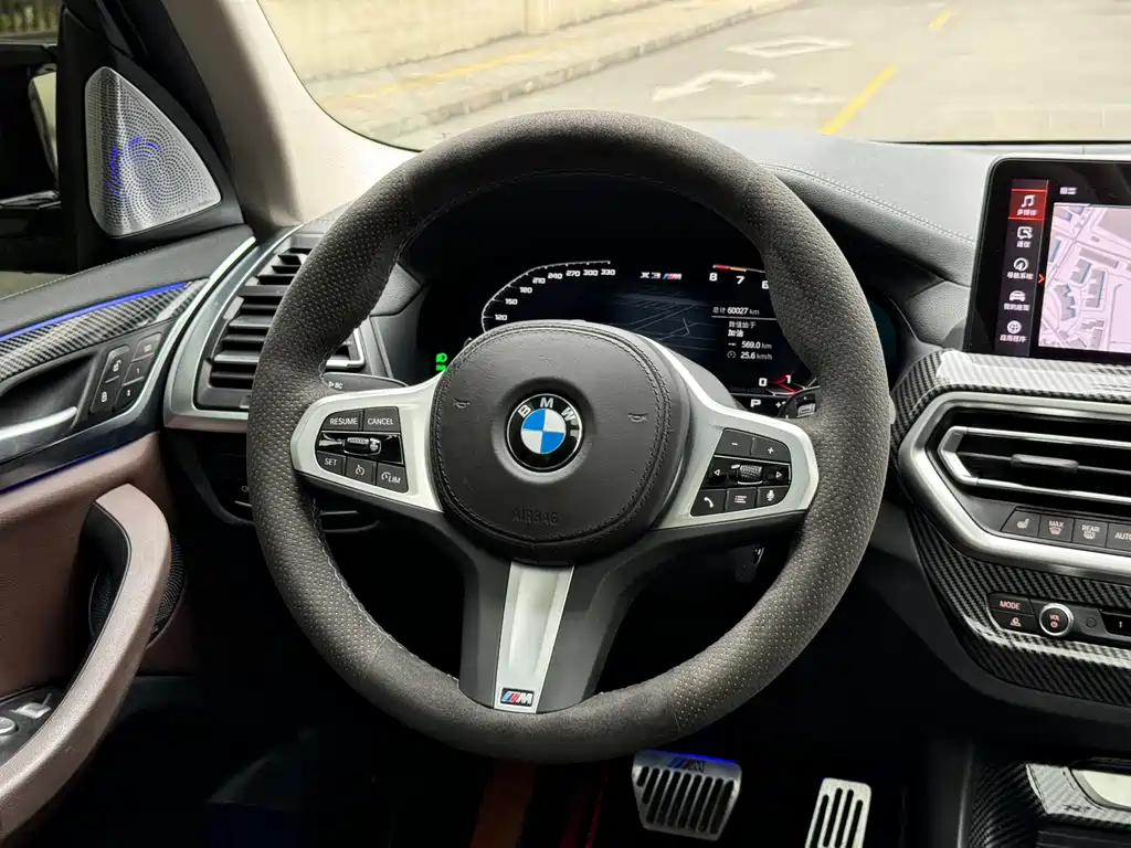 BMW X3 2022 — фото 21