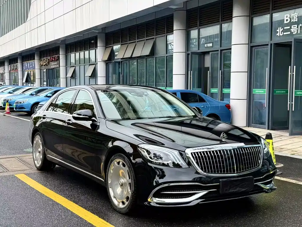 Mercedes-Benz S-Class 2014 — фото 2
