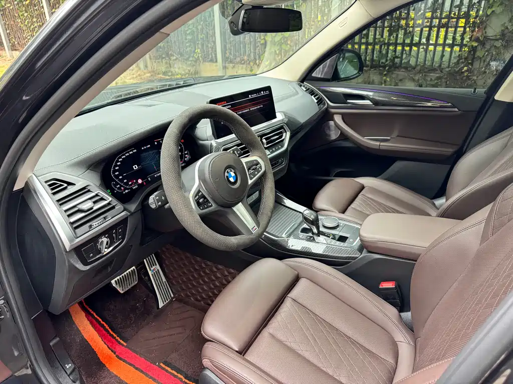 BMW X3 2022 — фото 13