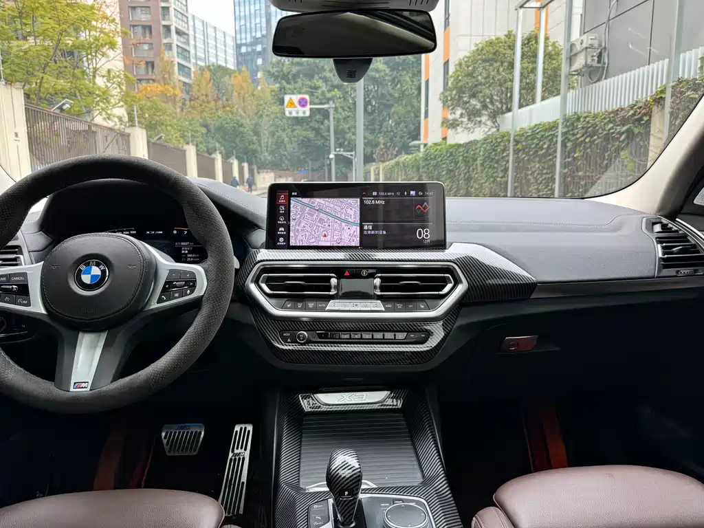 BMW X3 2022 — фото 19