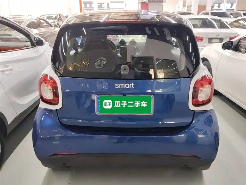 smart Fortwo 2018 — фото 6