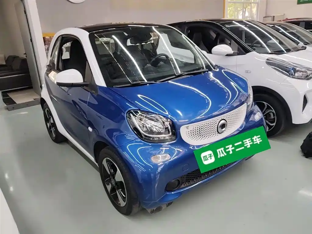 smart Fortwo 2018 — фото 4