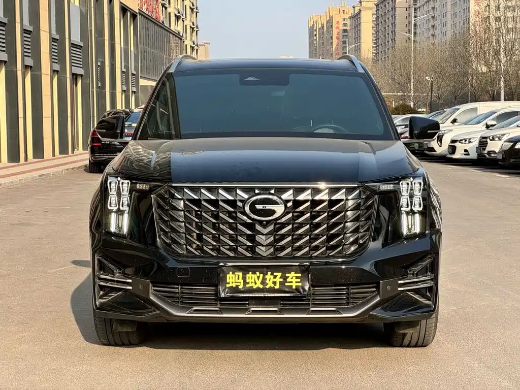 GAC Motor Trumpchi GS8 2024 — фото 2