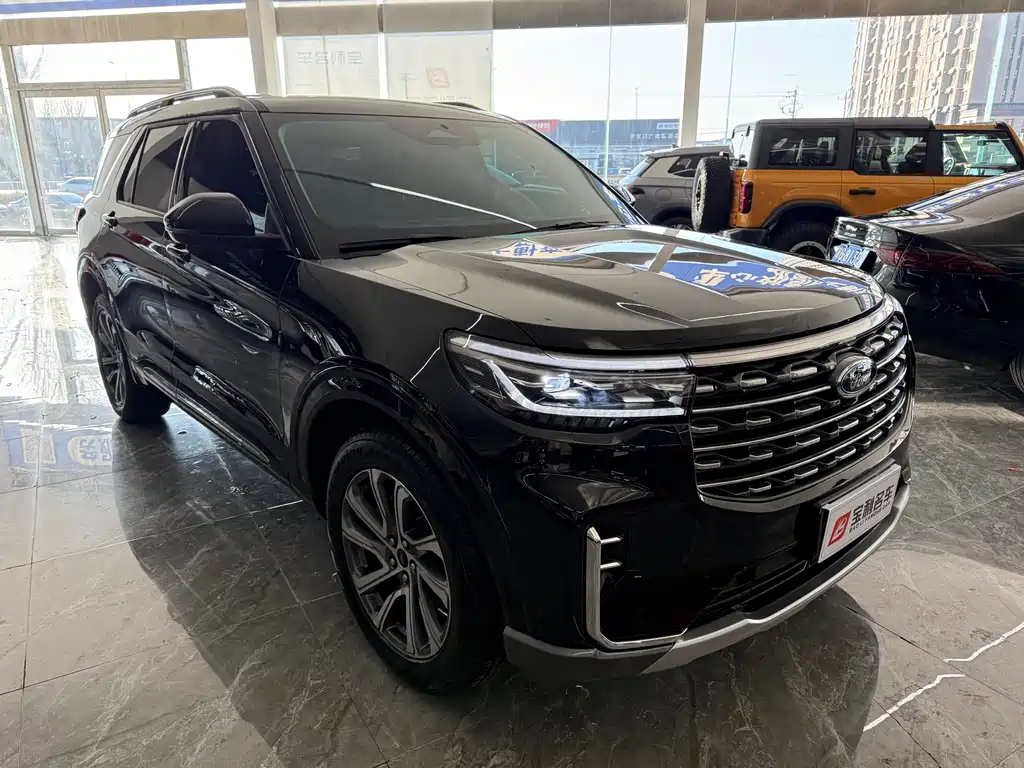 Ford Explorer 2025 — фото 10