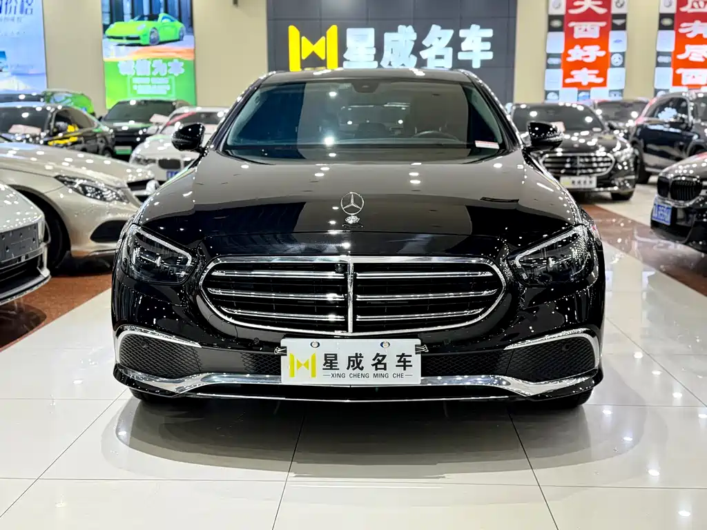 Mercedes-Benz E-Class 2022 — фото 2
