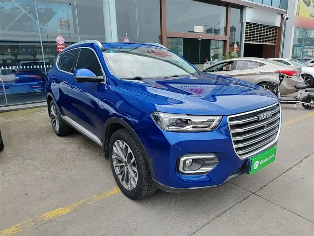 Haval H6 2020 — фото 4
