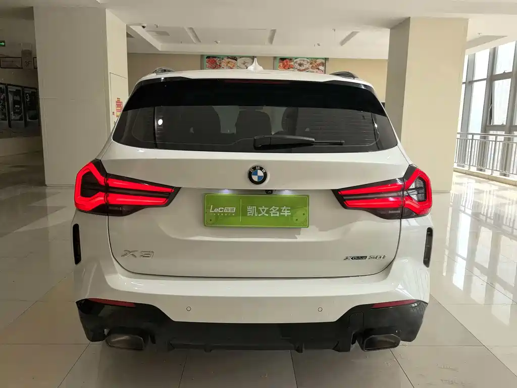 BMW X3 2022 — фото 15
