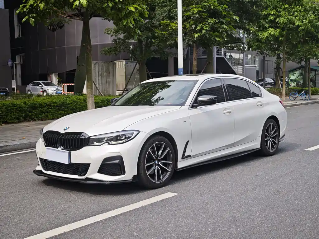 BMW 3 Series 2020 — фото 1