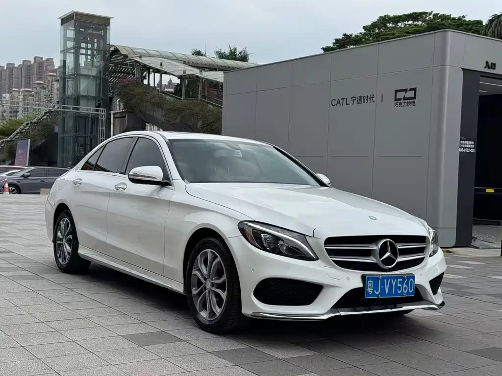 Mercedes-Benz C-Class 2015 — фото 3