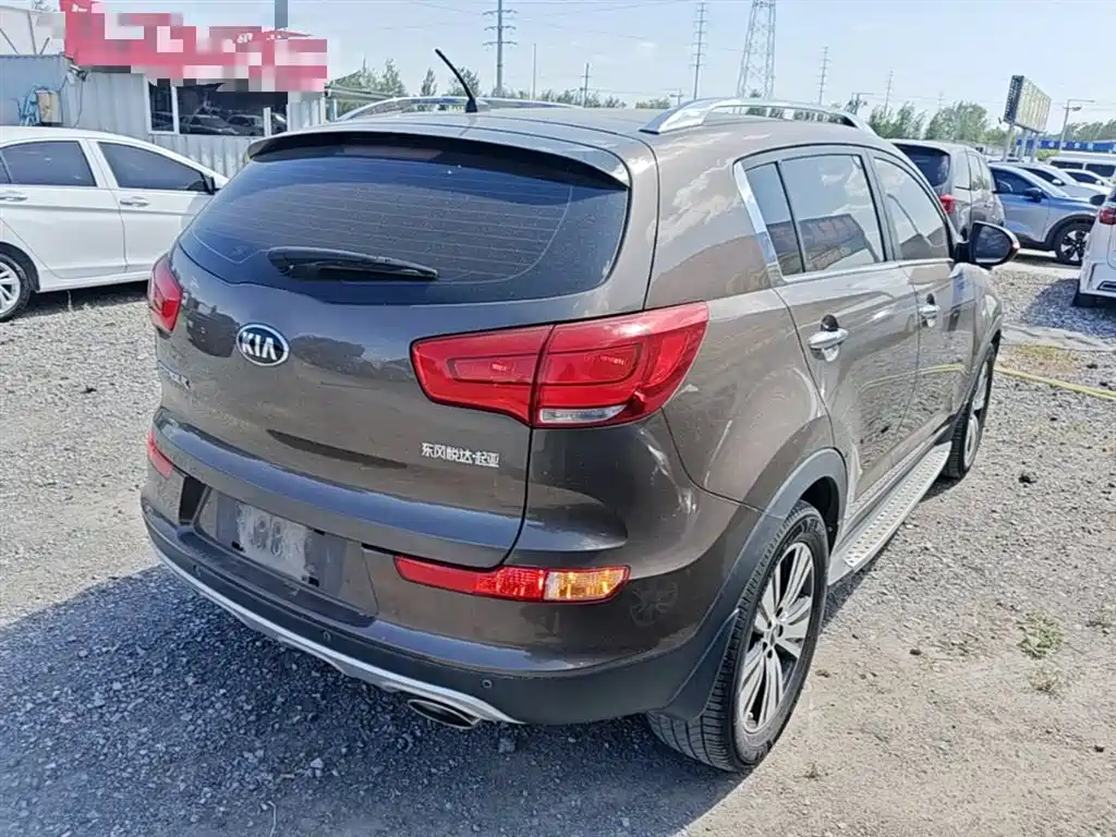 Kia Sportage 2018 — фото 7