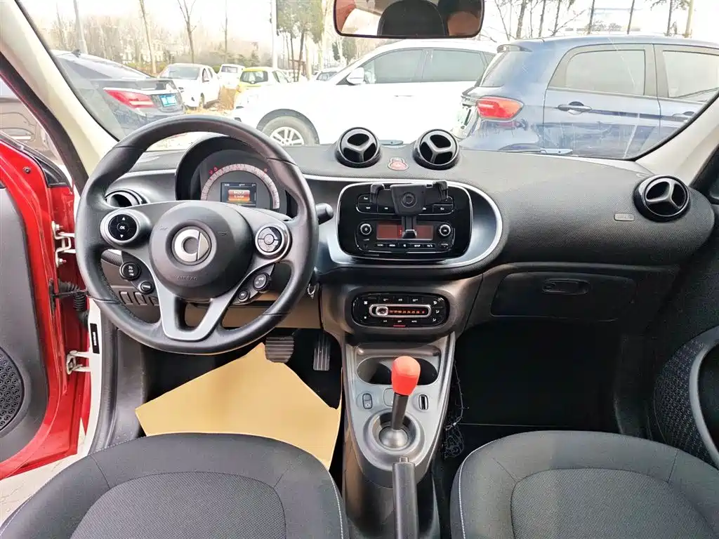 smart Forfour 2018 — фото 6