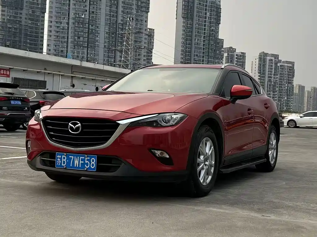 Mazda CX-4 2017