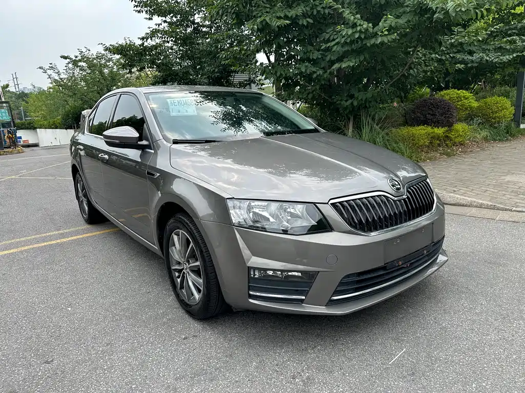 Skoda Octavia 2017 — фото 3