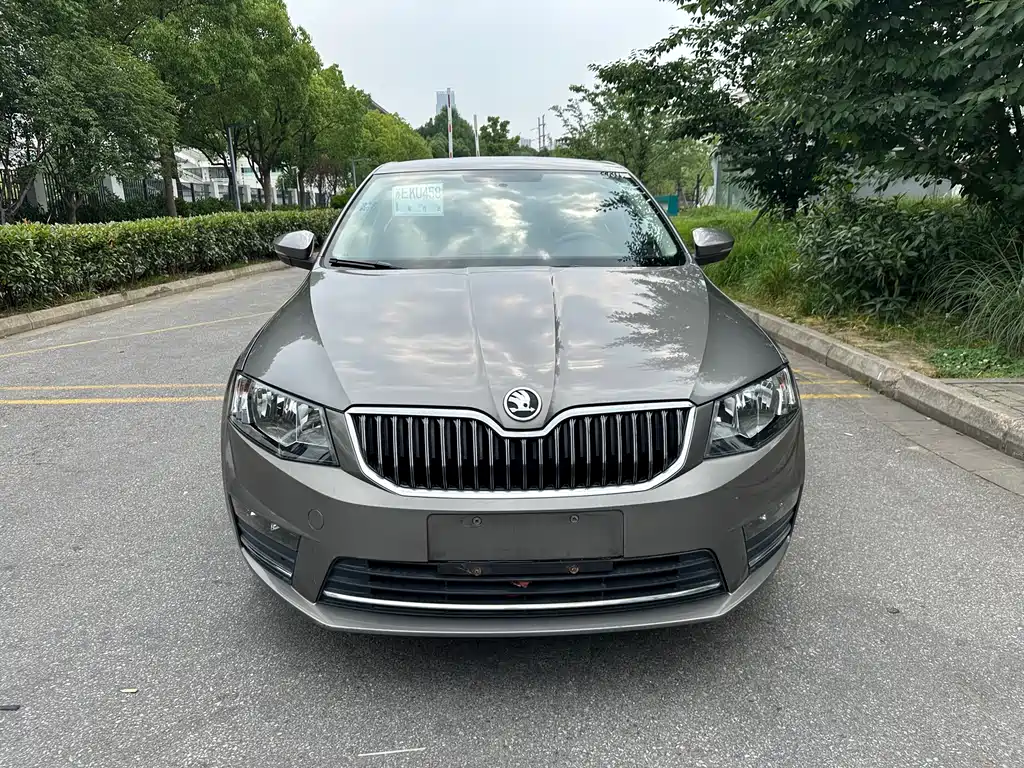 Skoda Octavia 2017 — фото 2