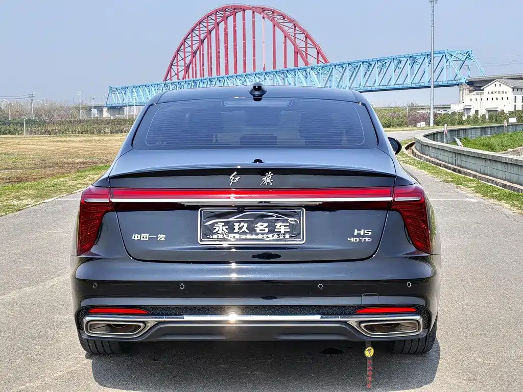 Hongqi H5 2025 — фото 13