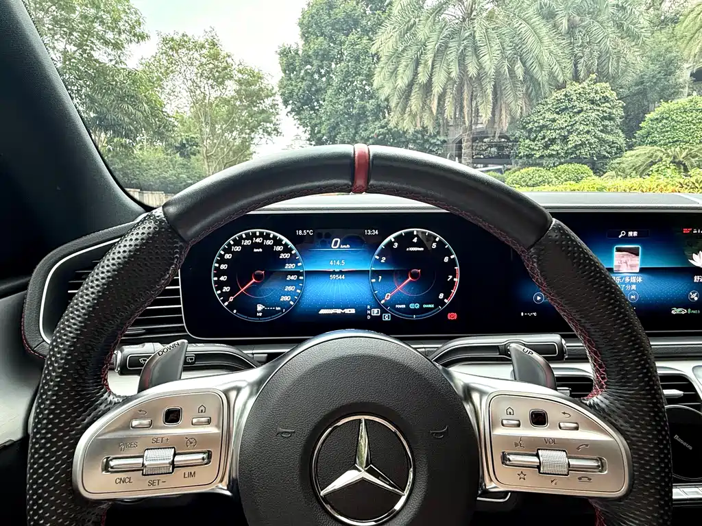Mercedes-Benz GLE 2022 — фото 13