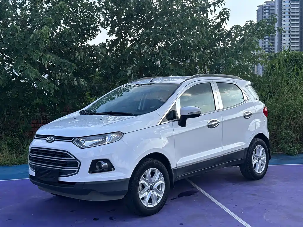 Ford Ecosport 2014 — фото 1
