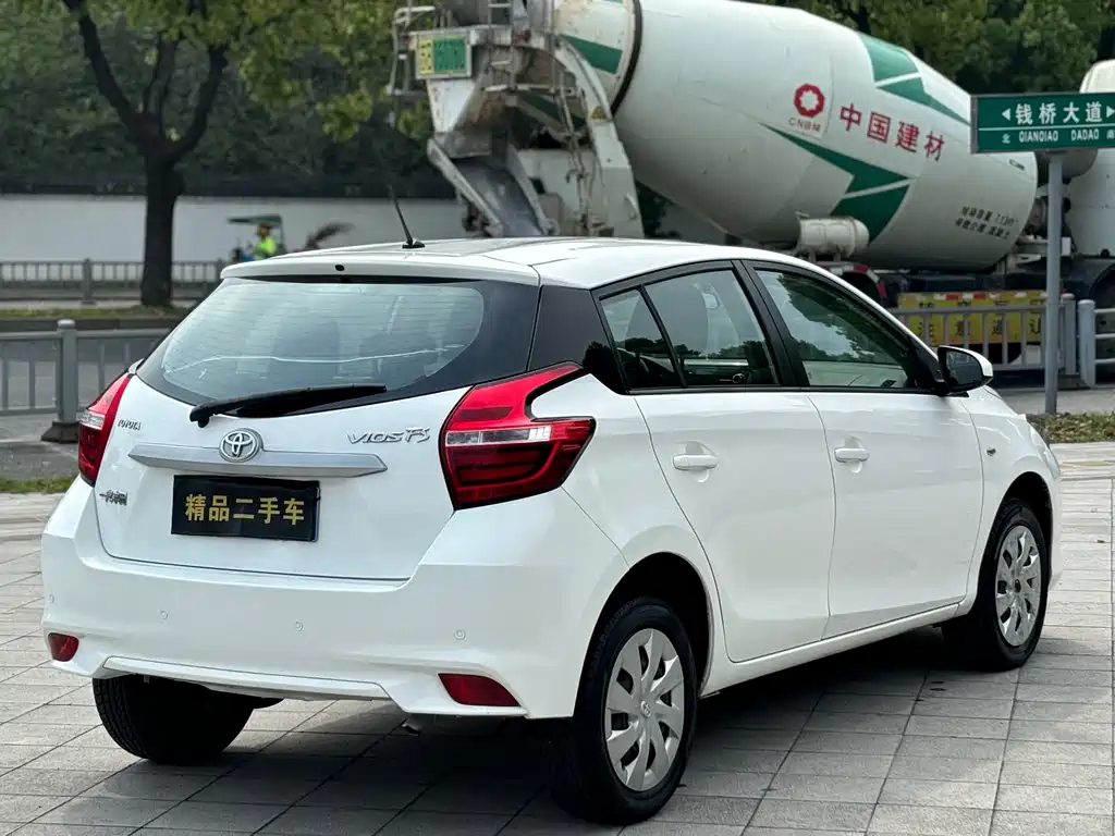 Toyota Vios FS 2017 — фото 5