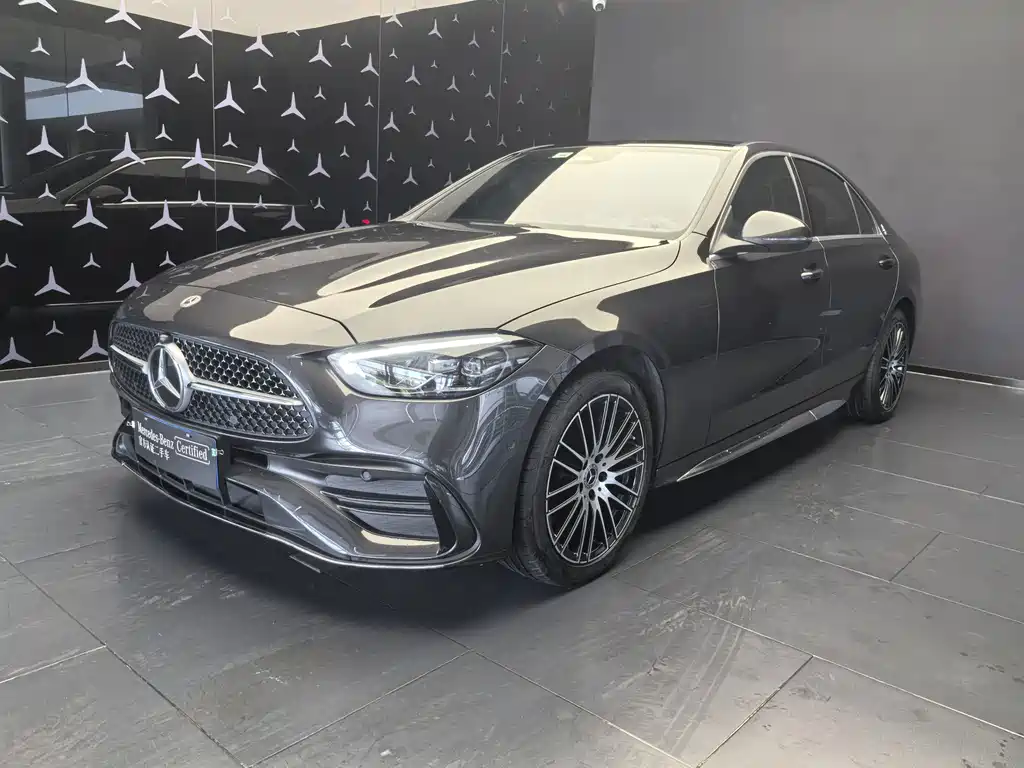 Mercedes-Benz C-Class 2022 — фото 1